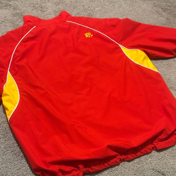Red and Yellow Chiefs NFL Men's Jacket - Picture 3 of 3